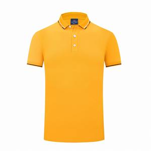 Polo deportivo para hombre, tejido de secado rápido, mezcla de LICRA flexible, ropa deportiva apta para OEM y ODM, logotipo de impresión personalizado, fabricante de fábrica - Product Image 5