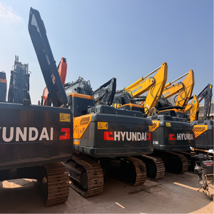 Excavatrice Hyundai 220 de haute qualité, vente directe d'usine, Hyundai 220-9, haute qualité, prix bas, en promotion maintenant. - Product Image 2