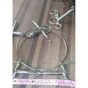 Horse Steel Bits 8 brocas de acero inoxidable tamaño 4-5,5 pulgadas dólar 6 - Product Image 2