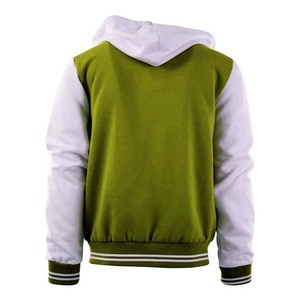 Custom Manufacturer High Quality Winter <b>Men's</b> Leather 100% Wool Letterman Varsity <b>Jackets</b> College <b>Baseball</b> <b>Jacket</b> <b>For</b> <b>Men</b> - Product Image 5