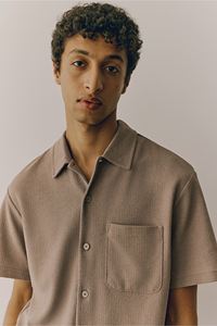 ODM & OEM เสื้อเจอร์ซีย์แขนสั้นผ้าโพลีเอสเตอร์และผ้าฝ้ายผสมมียี่ห้อที่กำหนดเองขายสำหรับผู้ชาย - Product Image 4