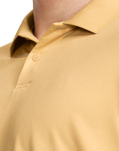 Premium cómodo para hombre para Polo tamaño personalizado más ajuste relajado patrón sólido estampado Jersey algodón Casual todos los días - Product Image 3