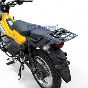 แร็คท้ายรถมอเตอร์ไซค์ YAMAHA PG1 Mbiker พร้อมแฮนด์แท้และกันชนหลัง PG-1 สำหรับกระเป๋าเดินทางและกระเป๋าข้างรถมอเตอร์ไซค์ - Product Image 4