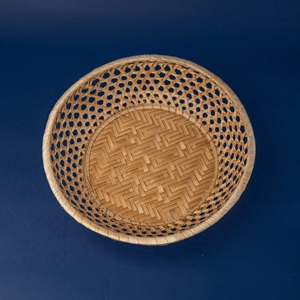 หัตถกรรมถาดหวายสานด้วยมืองานฝีมือเครื่องใช้บนโต๊ะอาหารของขวัญที่สมบูรณ์แบบและของตกแต่งบ้าน - Product Image 3