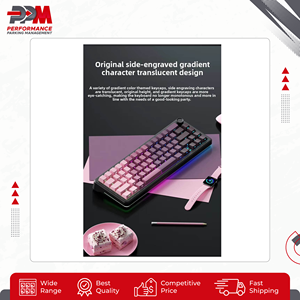 ब्लूटूथ कनेक्टेड स्पिल प्रतिरोध यांत्रिक गेमिंग कीबोर्ड उचित मूल्य कंप्यूटर हार्डवेयर - Product Image 4