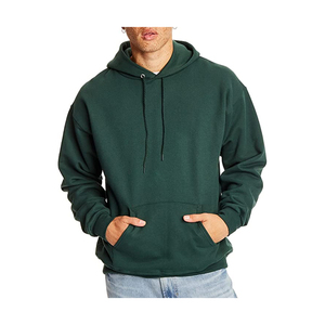 <b>Men's</b> Casual Sports Pullover Hoodie Hot Style Quick Dry Breathable 100% Polyester Plain Design Anti-Shrink Drawstring Size 6XL - Product Image 4