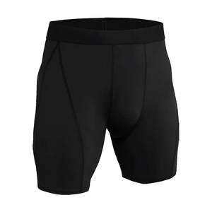 Streetwear Short de compression respirant à séchage rapide Short de compression surdimensionné pour hommes - Product Image 2