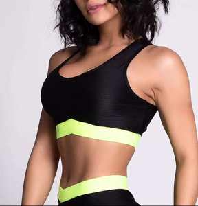 Soutien-gorge de sport respirant grande taille pour femme, maintien élevé, vêtements de fitness, OEM, marque privée, logo frontal, faible MOQ - Product Image 6