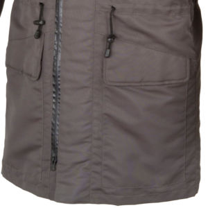 Parka de invierno personalizada de poliéster de alta calidad para hombre OEM/ODM con chaqueta de parka cálida reversible de calidad transpirable para hombre - Product Image 4