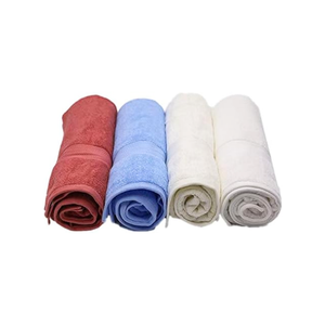 ผ้าขนหนูชายหาดลายทางสีชมพู ผ้าฝ้าย 100% เนื้อนุ่ม แห้งเร็ว น้ำหนักเบา ขนาดใหญ่พิเศษ ได้รับการรับรองมาตรฐานการค้าที่เป็นธรรมและออร์แกนิก (GOTS) - Product Image 4