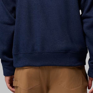 Sweat-shirt décontracté de haute qualité pour hommes avec col montant et boutons, logo personnalisé, matière douce, prix avantageux pour les acheteurs en gros - Product Image 6