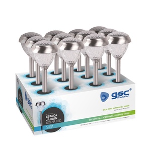 Suna IP44 Lampada Solare LED da Giardino (GSC 201210006) - Product Image 1
