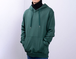 Ventes en gros de sweats à capuche surdimensionnés pour hommes, de haute qualité, pour l'hiver, style athlétique, streetwear, polyester/coton - Product Image 3