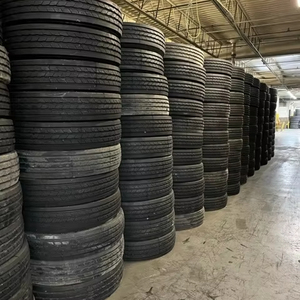 ยางรถบรรทุกมือสองแบบไม่มียางใน ราคาขายส่ง ดีที่สุด - Product Image 1
