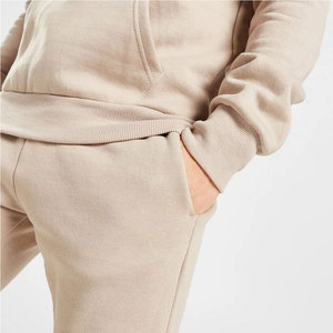 Nouveau pull-over survêtement à la mode pour hommes hiver chaud grande taille à capuche avec logo personnalisable à motif solide - Product Image 5