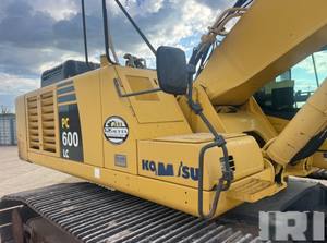 KMTPC185L020 Heavy-Duty Hydraulic 2010 400 HP Excavadora sobre orugas DieselEngine, 60 toneladas de peso operativo, 3,5 m3 de capacidad de cubo - Product Image 4