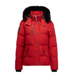 Abrigo de Invierno de Alta Calidad para Hombre, Estilo Clásico, Ropa de Abrigo Cálida, Cortavientos, Chaqueta Bomber Canadiense con Piel de Lobo Real, Talla Grande - Product Image 6