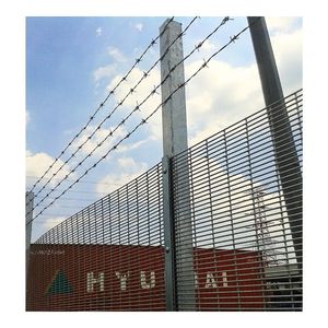 Valla Metálica de Alta Seguridad SecureFortress ProMax Serie Anti-Escalada, Privacidad Mejorada, Disuasión Visual, Impermeable y Ecológica - Product Image 3
