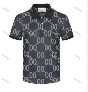 เสื้อโปโลชายแบบปรับแต่งได้ กระดุมติดหน้า ผ้าฝ้ายพิมพ์ลาย 100% ป้องกันแบคทีเรีย เหมาะสำหรับกีฬาคริกเก็ต กอล์ฟ พร้อมลายชื่อผู้เล่นทีม - Product Image 5