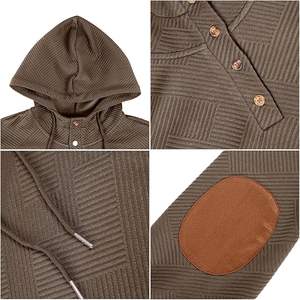 Sweat-shirt pour homme, dernière tendance 2026, meilleur design, marque de mode, décontracté, broderie personnalisée, unisexe, imperméable - Product Image 4