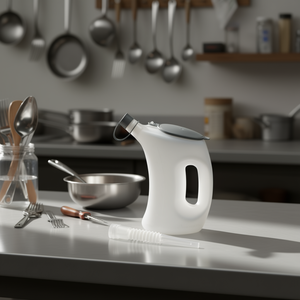 PRESSOL 2L <b>Measuring</b> Cup with Protective Lid/Cap and Flexible Spout HDPE Pack of 6 - Product Image 3