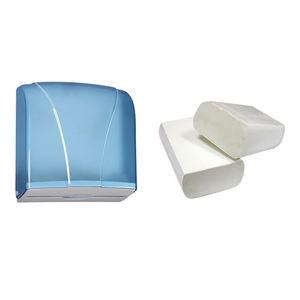 OEM Turquía al por mayor dispensador de toallas de papel entrelazadas multipliegue de alta calidad precio bajo 2Ply Z Fold papel de seda toallas de mano - Product Image 2