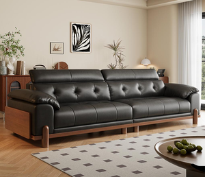 Colección de Sofás Modernos de Alta Gama para Hogares de Lujo con Estructura de Madera Sólida, Relleno de Plumas y Diseño de Confort Superior - Product Image 1