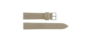 Unisex Leather 7 Beige Classic Genuine Luxury <b>Watch</b> Strap 20mm Breathable Water-Resistant Smart <b>Watch</b> Band Soft Light Adjustable - Product Image 4