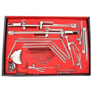 Thompson Retractor Juego Completo Fórceps Ortopédicos de Acero Inoxidable Base Instrumentos Quirúrgicos para Cirugía Abdominal Mahersi - Product Image 1