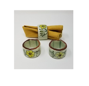 <b>Ceramic</b> Napkin <b>Ring</b> Excellent Quality White <b>Ceramic</b> with Rabbit Head Design Decorative Item Napkin <b>Ring</b> - Product Image 5