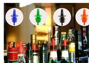 Verseur de bouteille en plastique, bec verseur, verseur de liqueur, bec verseur de bouteille Distributeur de liqueur, buse verseur Topper de bouteille, distributeur de boisson - Product Image 6