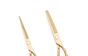 ชุดกรรไกรตัดผมพรีเมียม 2 ชิ้น ชุดกรรไกรสแตนเลส - Product Image 4