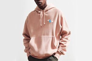 เซ็ตเสื้อมีฮู้ดและกางเกงขาสั้นของผู้ชายชุดวิ่งผ้าฝ้ายแนวสตรีทชุดวิ่งลำลองแบบถักสองชิ้นสำหรับฤดูร้อน - Product Image 5