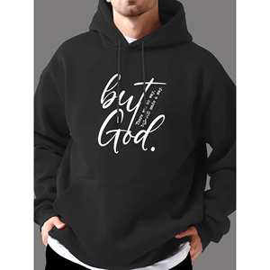 Jersey de ocio de Otoño/Invierno para hombre, prendas de punto y sudaderas estándar de un color fabricadas en China - Product Image 1