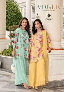 Dupatta en coton pur et viscose, Georgette artisanale, Sharara, collection de vêtements de mariage pour femmes, qualité export Inde-Pakistan - Product Image 5