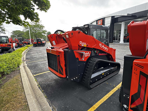 รถตักล้อยาง Kubota SVL97-3 ใหม่/มือสอง รถตักล้อยาง Kubota SVL97-3 พร้อมหัวตัดไม้ รถตักขนาดเล็กแบบตีนตะขาบ - Product Image 2