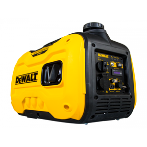 Générateur à essence silencieux DEWALT DXGNI20E 2.0kW à démarrage automatique, moteur monocylindre 4 temps, pour usage domestique 60Hz - Product Image 2