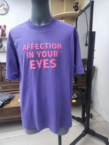 High Quality Custom Screen Printing 100% Cotton Thick Short Sleeved Tee <b>Men</b> <b>Heavyweight</b> <b>T</b>-<b>shirt</b> for <b>men</b> DDP Shipping - Product Image 4