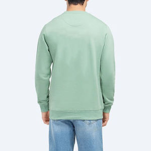 Sudaderas personalizadas para hombre 100% ropa de calle de algodón de talla grande diseño de impresión de peso pesado en blanco para hombre - Product Image 3