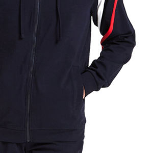 Vente en gros Nouvel arrivage Survêtements d'hiver à capuche de couleur unie pour hommes, vêtements de mode de haute qualité, meilleure vente - Product Image 5