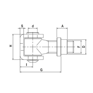 บานสวิงตรงกลางล้อกลิ้ง20 Z บานพับประตูปรับได้เชื่อมสังกะสี/อลูมิเนียม/เหล็ก M20พิน U-Bolt และ NUT รวมอยู่ด้วย - Product Image 2