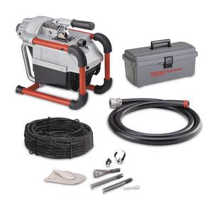 Kit d'outils de montage industriel et de bricolage Ridgid K60SP 220V 50/60Hz, machine de nettoyage de drains sectionnelle OEM ODM, outil de sertissage manuel, garantie 3 ans - Product Image 3