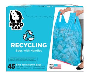 ถุงขยะในครัวแบบหนาพิเศษ – ถุงแบบฮิปโปที่ทนทานต่อการฉีกขาด - Product Image 1