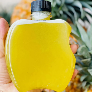 Directo de fábrica Apple PET Botellas de plástico Bebidas Tapón de rosca 30/330ml Botellas Embalaje personalizado para leche Té Agua Logotipo personalizado - Product Image 2