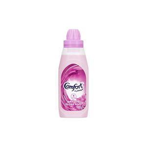 Suavizante de tela Rosa ecológico de 400ML para ropa cómoda y delicada - Product Image 1