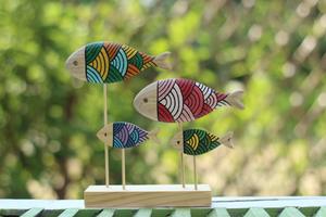 High Quality <b>Wooden</b> Fish Figurine Vietnam Supplier for Decoration and Souvenir Wholesale - Product Image 3