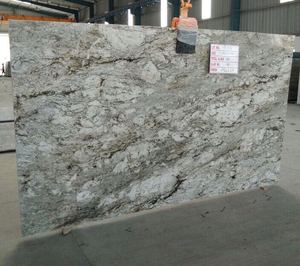 Azulejos de encimeras de granito de dunas azules pulidas y losas grandes, piedra natural duradera para diseño moderno de villas y hospitales de la India - Product Image 3