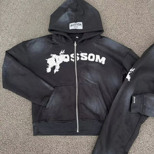 OEM personalizado hombre de alta calidad 100% Hombres Imprimir Chándal 100% Poliéster Interlock 280 GSM - Product Image 1