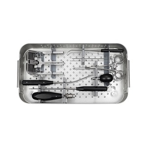 Ensemble d'instruments chirurgicaux pour implants orthopédiques Mahersi, manuel, certifié CE ISO, multifonction, rétracteur de fil de Kirschner pour la cheville - Product Image 1