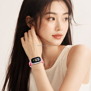 Correa Magnética Elástica Tejida para Fitbit Edge, Correa Extensible con Cierre Magnético, Correa de Repuesto Transpirable - Product Image 6